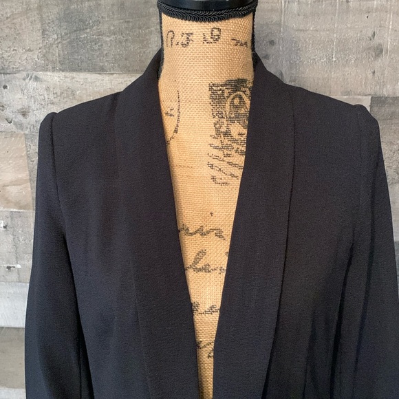 LC Lauren Conrad Black Open Blazer - Picture 5 of 16